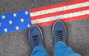 one step away from usa