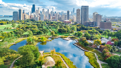 Chicago skyline