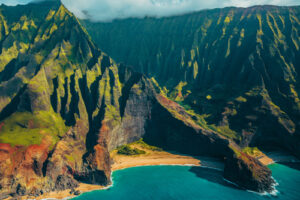 hawaiian kauai na pali, must see destination in the usa