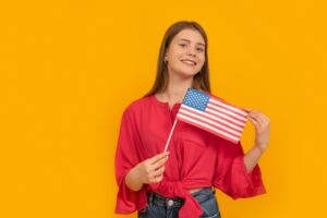 traveler happy to enter usa with esta